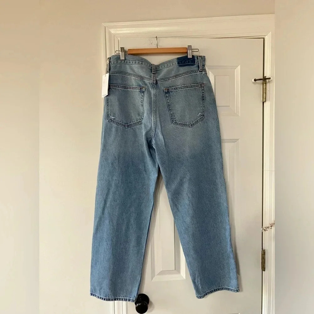 NWT Etica Tyler Vintage Current Straight Jeans ($278 retail) - Picture 7 of 11